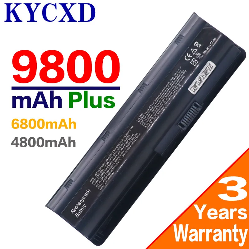 Новый аккумулятор KYCXD для ноутбука HP Pavilion g4 g6 g7 CQ32 CQ42 CQ62 CQ72 DM4 HSTNN-CBOX HSTNN-Q60C MU06 MU09 G32 G42