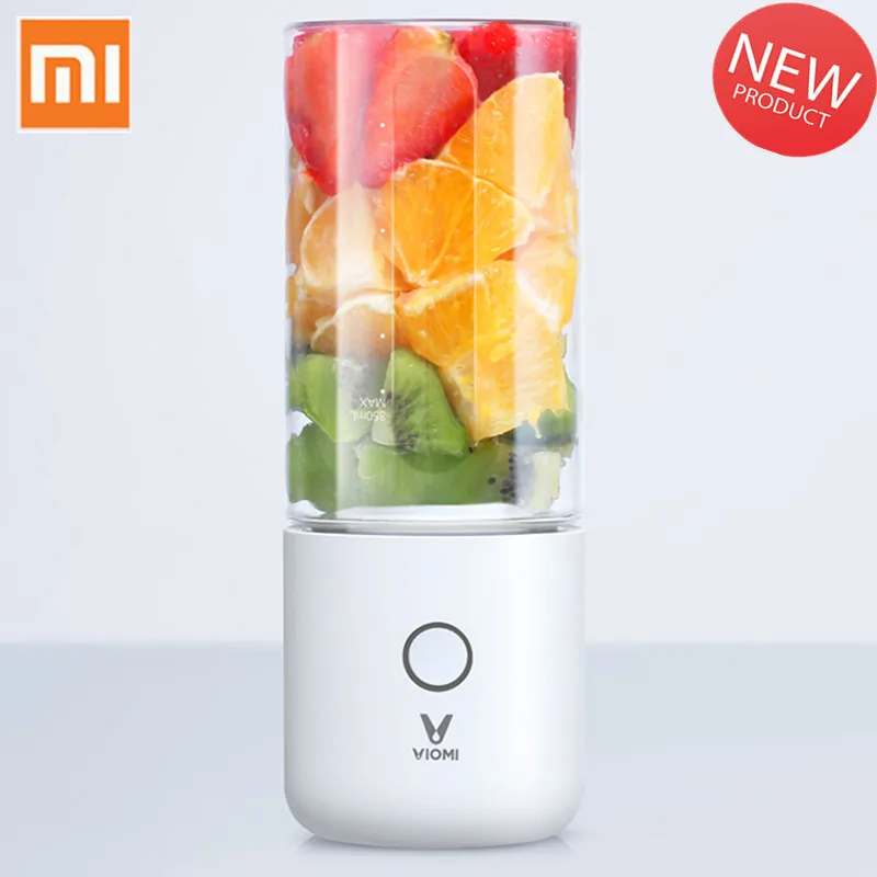 

Xiaomi VIOMI 350ml Multipurpose Portable Electric Juicer Blender Wireless Mini USB Rechargable Juice Cup Cut Mixer for Travel