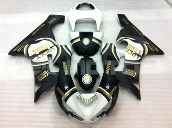 

New Style ABS Motorcycle Full Fairings Kit Fit for kawasaki Ninja ZX6R 636 2005 2006 05 06 6R ZX-6R 636cc Custom golden Lucky