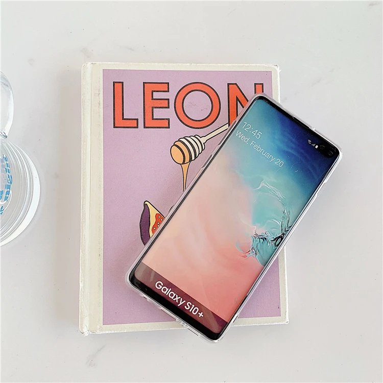HXM чехол для samsung Galaxy S10e S10 Plus S9 S8+ задняя крышка на розовом покрытии мраморный Мягкий ТПУ силиконовый чехол для телефона