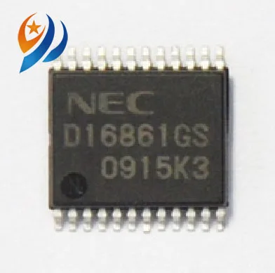 5 шт. D16861GS SSOP24 D16861 SSOP 16861GS 24 SMD SOP SMD|Комплекты аксессуаров для телефонов| |