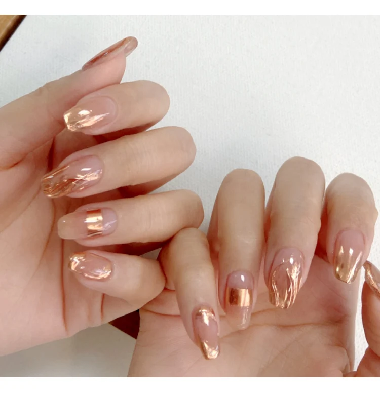 1pot/lot Nail Mirror Glitter Powder Metallic Color Nail Art Gel Polish Chrome Pigment Dust Decoration Manicure