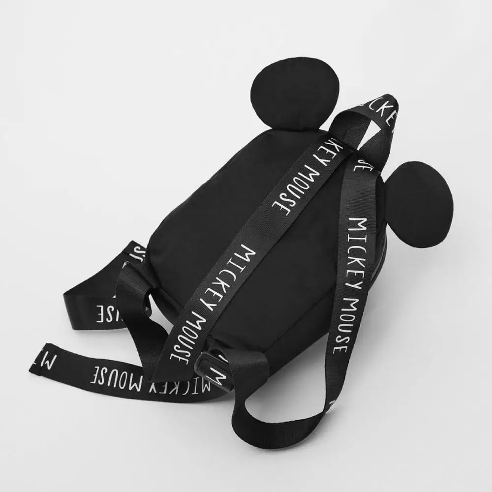 Cute Disney children's bag Mickey Mouse children's Bacpack Autumn Mickey Minnie Mouse pattern backpack Kids Christmas Gifts