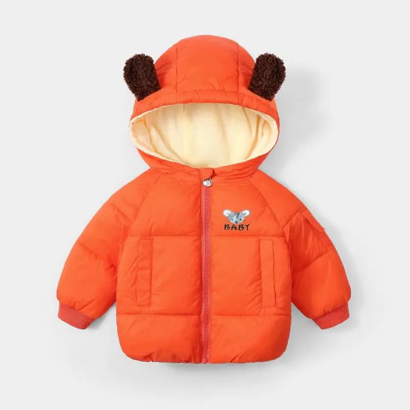2020 новая детская одежда пальто для малышей осенне зимняя однотонная хлопковая