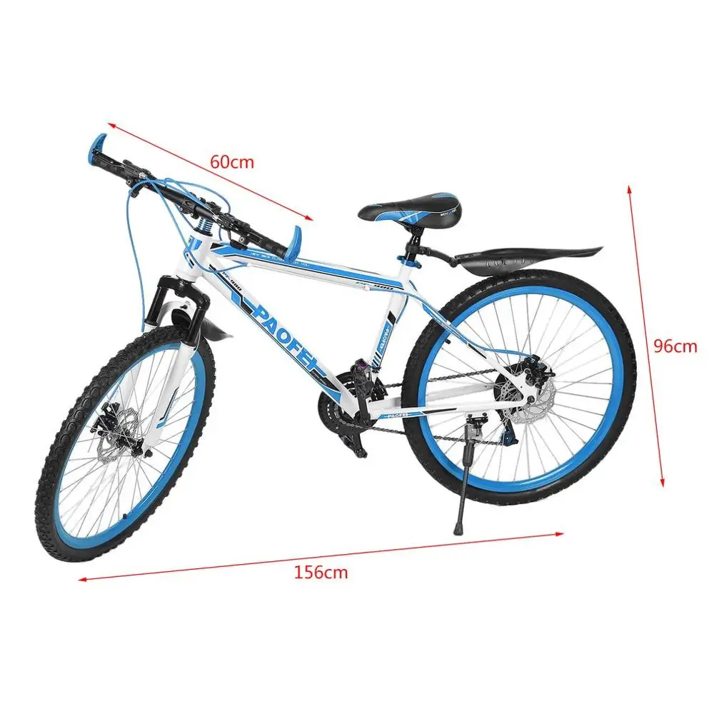 26 InchX17 Inch Front And Rear Disc Bike 30 Circle Mountain Bike Variable Speed MTB Road Racing Bicycle 26 InchX17 Inch Front And Rear Disc Bike 30 Circle Mountain Bike Variable Speed MTB Road Racing Bicycle
