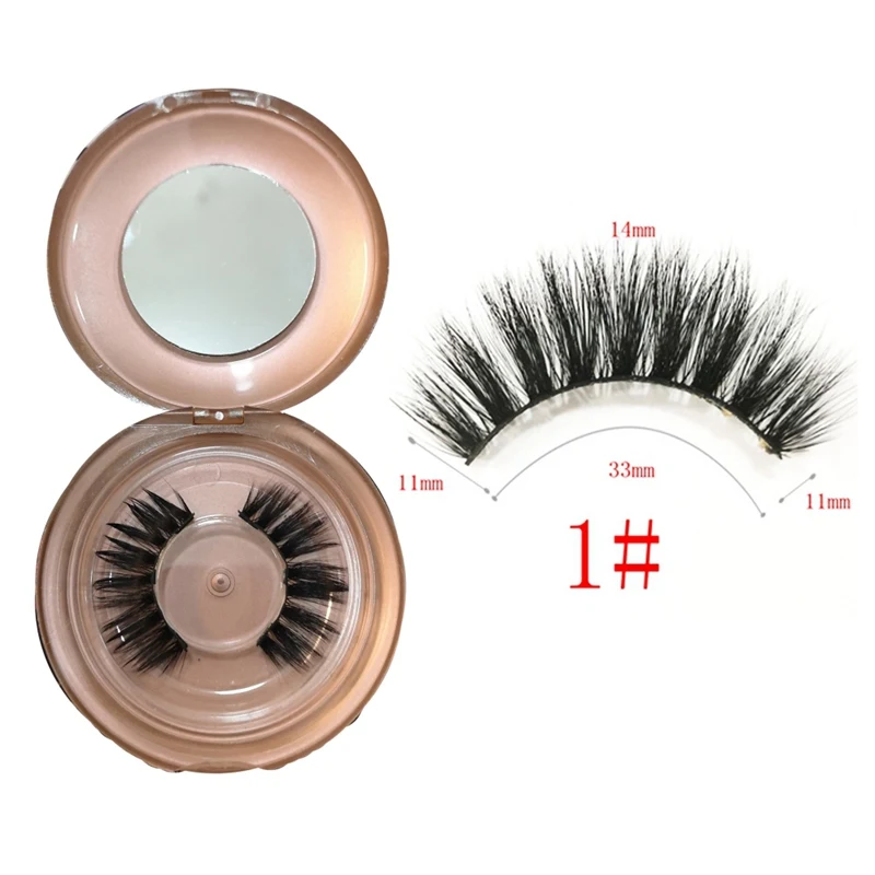 Magnetic Eyeliner False Eyelash Tweezers Set Waterproof Lasting Cosmetic Tools