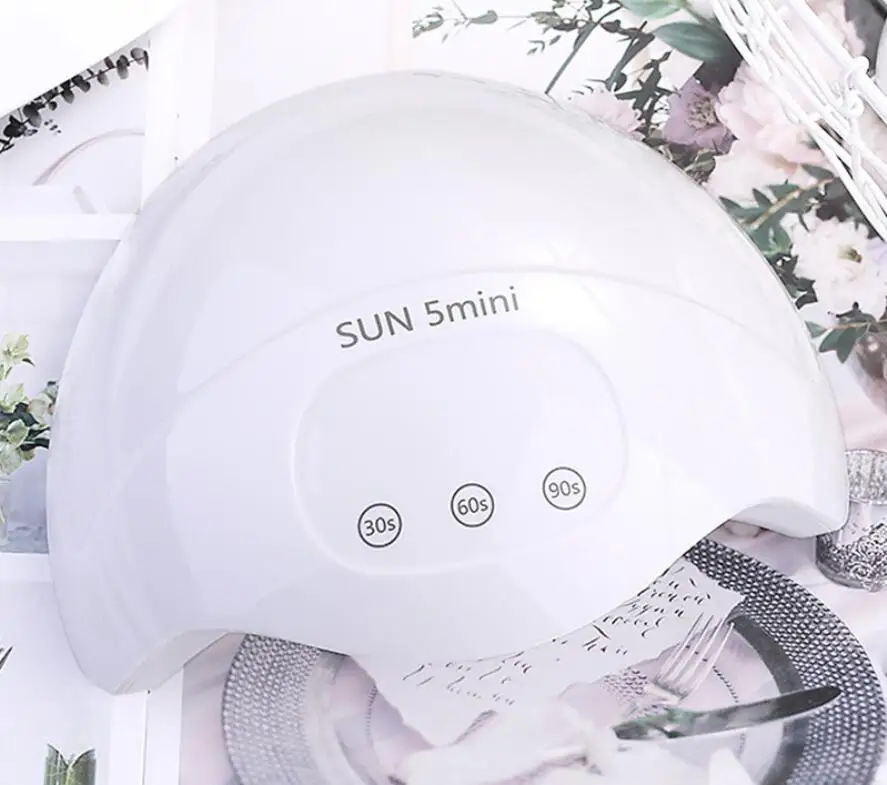 SUNX 48 Вт/54 Вт/30 Вт УФ-Сушилка для ногтей светодиодный светильник для всех гелей 21 Светодиодный УФ-лампа для лака для ногтей автоматический сенсорный аппарат для лечения маникюра тоже - Испускаемый цвет: mini