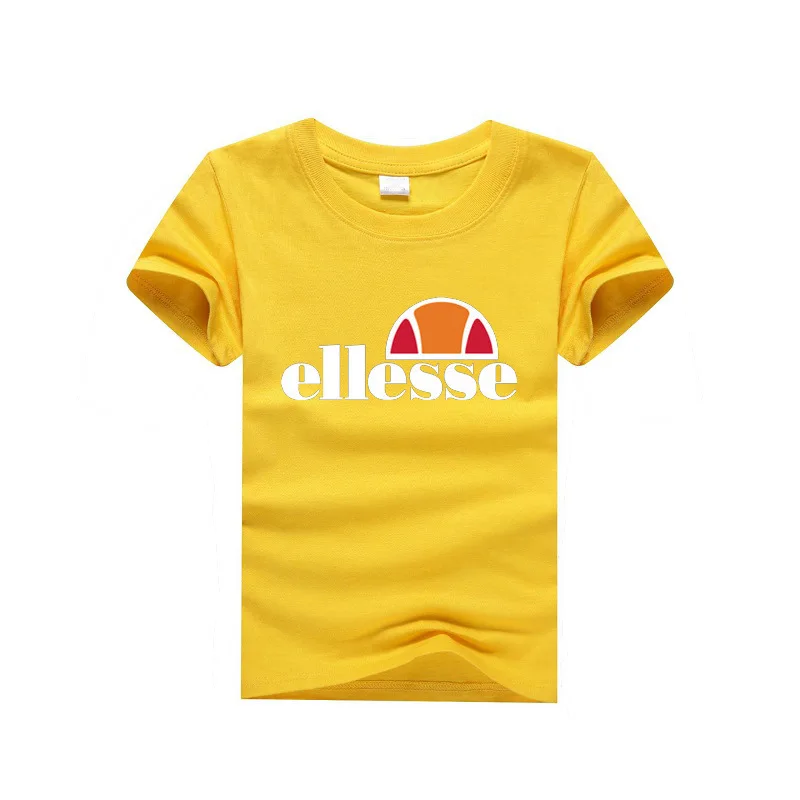 Wish Short Sleeve Lettered CHILDREN'S Garment New Style Sleeves Shirt MEN'S T-shirt Hot Selling