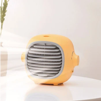 

Household Portable Water Cooling Fan Desktop Humidification Fan USB Rechargeable Air Conditioner Fan Spray Fan