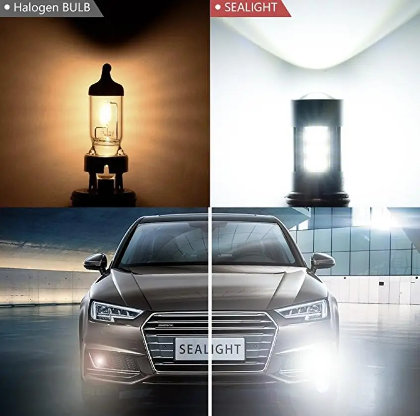 Светодиодный дальнего света фары, противотуманные фары для Honda ACCORD 7(CL) Супер Чрезвычайно яркий 6000K белый H11 светодиодный ламп накаливания для противотуманной фары комплект из 2 предметов