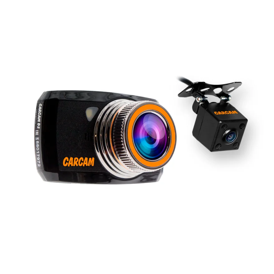 Автомобильный видеорегистратор CARCAM D2