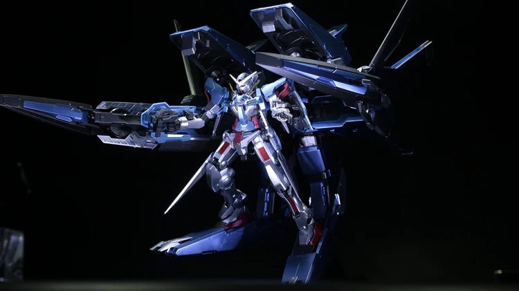 BANDA HG 1:144 металлическая раскраска GNR001E GN Arms+ GN-001 GUNDAM EXIA E модель e-типа жилет фигурки