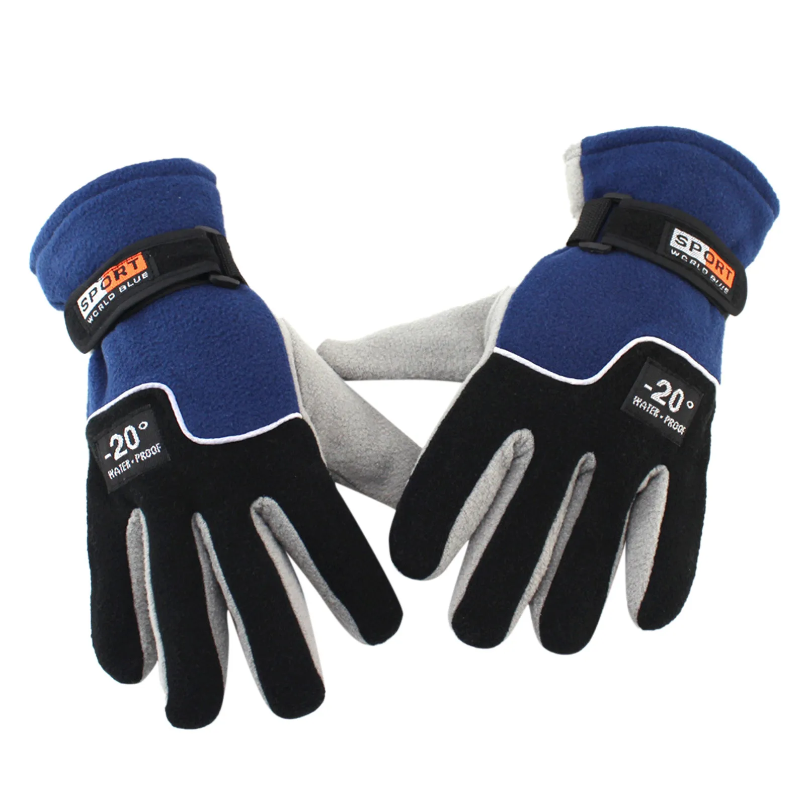 Tanio 2022 zimowe ciepłe męskie rękawiczki do ekranu sklep