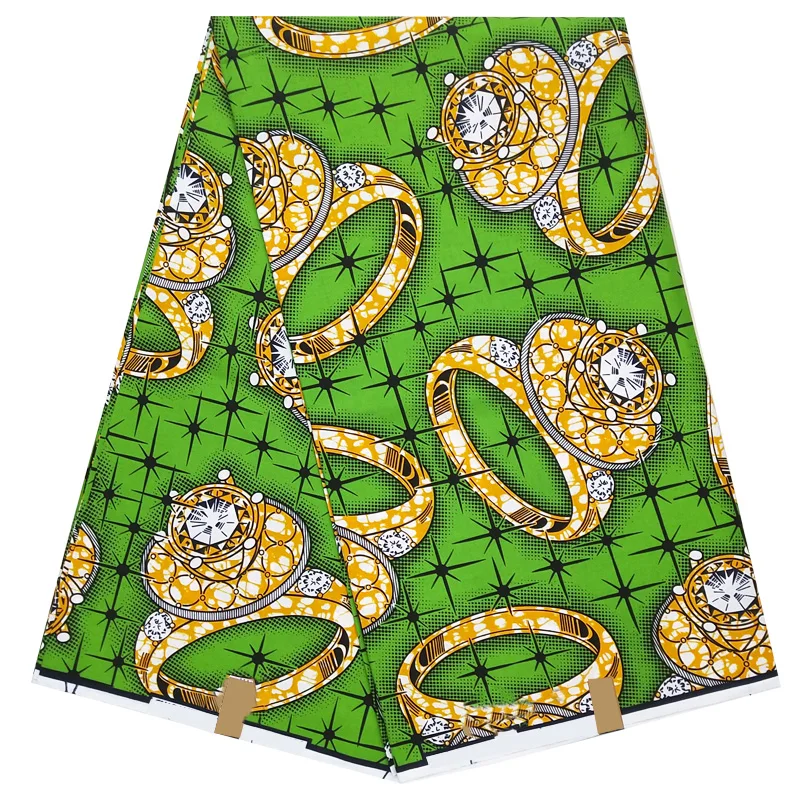Продолжалась мягкий воск большие нигерийские Анкара с принтом 100% хлопок ткань