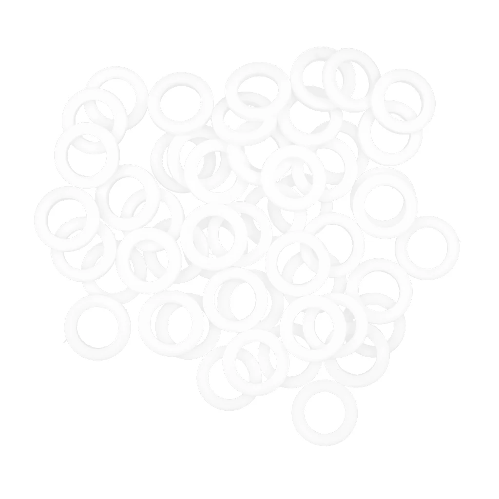 50 x шайбы из ПТФЭ Фланцевая прокладка кольцо ID 1/2 'ɳ/4'' аппаратная шайба |