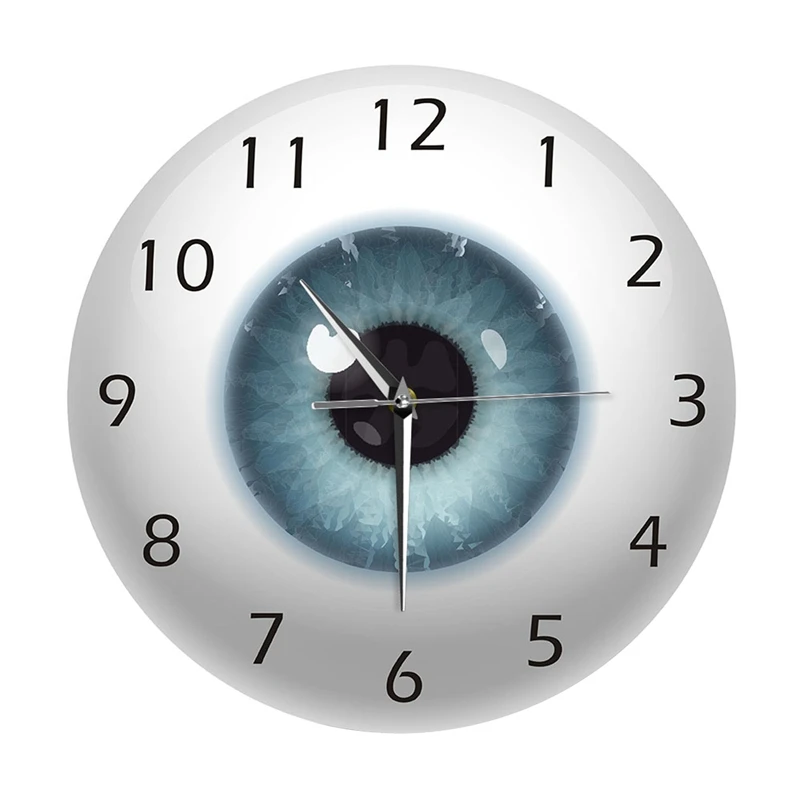 PROD 1005002306126571 the Eye Eyeball with Beauty Contact Pupil Core
Sight View Ophthalmology Mute Wall Clock Optical Store Novelty Wall
Watch