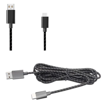 

Fast charging Cable Charger Cord Data Transfer Line For Playstation 5 PS5 XBOX series S/X Switch pro Controller Type-C 2.75M