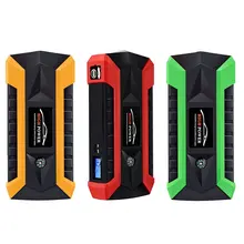 Аварийный мини-светильник 20000 мА/ч, зарядное устройство, двойной режим, микро-стартер для автомобиля, Дополнительный внешний аккумулятор, набор кожаных сумок