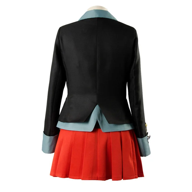 Yumeno Himiko Cosplay Costume Danganronpa V3 Cosplay Wig Girl's JK Uniform Set Halloween Man Woman Costumes Magician 1 (4)