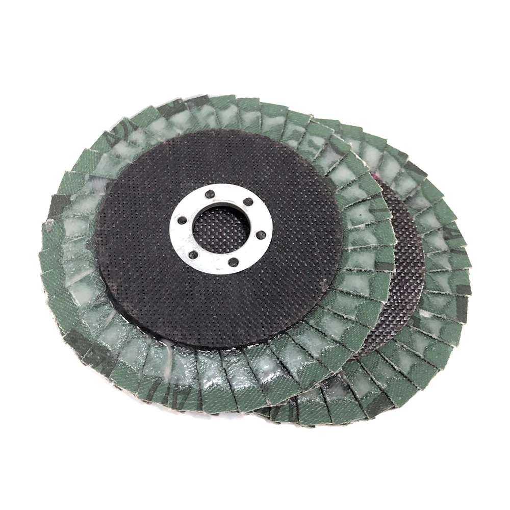 25 шт. 100 мм прокаливаемый оксид алюминия лоскут диск лоскут шлифовальный диск 25 шт. лоскут диск абразивные круги абразивные шлифовальные круги