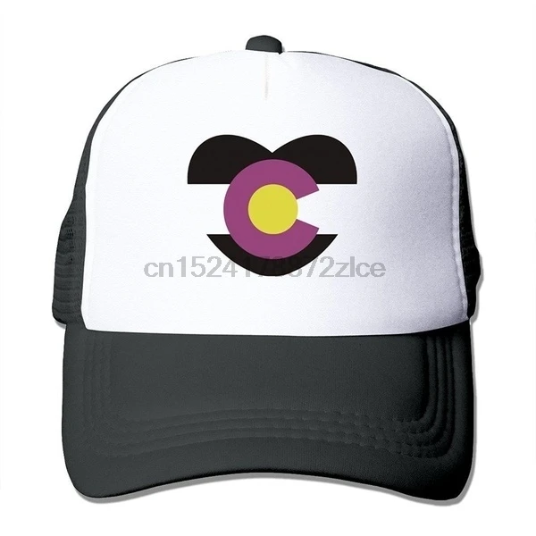 Унисекс Colorado Love Strapback Hat крутая бейсболка