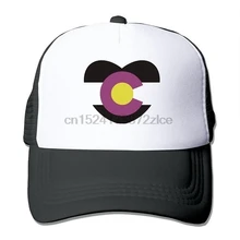 Унисекс Colorado Love Strapback Hat крутая бейсболка