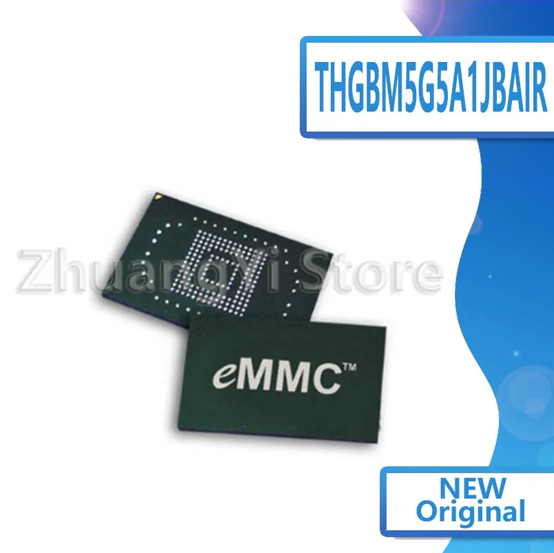 1 шт./лот THGBM5G5A1JBAIR THGBMAG5A1JBAIR 4G153BGA emmc LCD hard IC | Электронные компоненты и