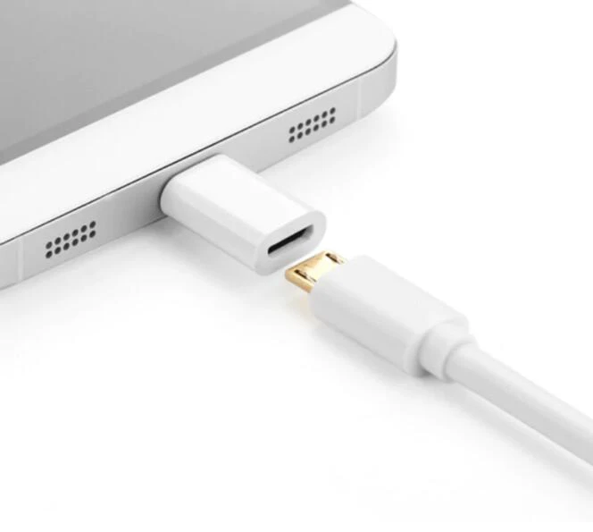 Gocomma Usb type-C штекер для Micro Usb разъем для Xiaomi(2 шт