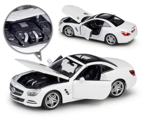 Welly 1:24 Benz 2012 SL500 литая под давлением модель автомобиля в коробке