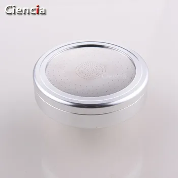 

Bathroom Top Spray Supercharged Shower, Space Aluminum Small Top Spray, Water-saving Shower Head Removable Washable Shower