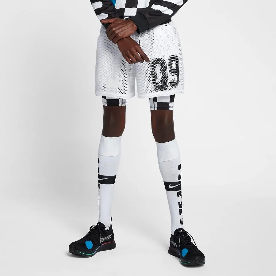 Мужские Двойные шорты для фитнеса белые брендовые Европейский и американский