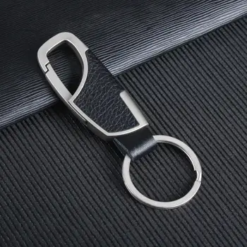 

Creative Keychain Boutique car keychain men's waist keychain creative pure metal car key ring Accessories Creative Keychain