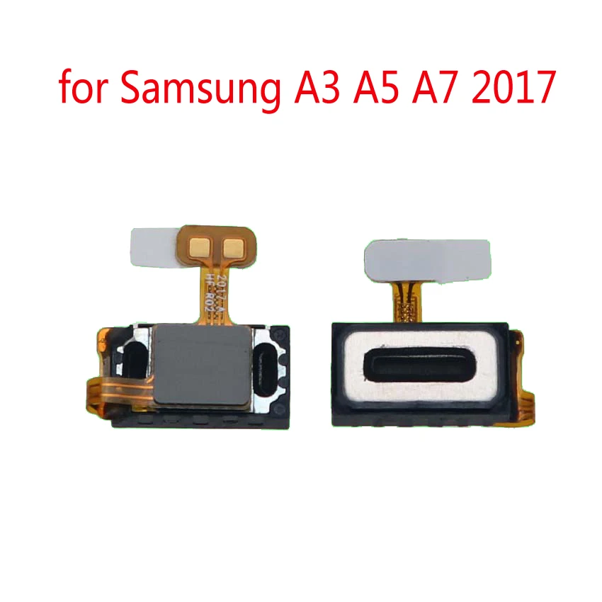 Динамик для телефона Samsung A3 A5 A7 2017 Galaxy A320 A520 A720 оригинальный новый топовый динамик