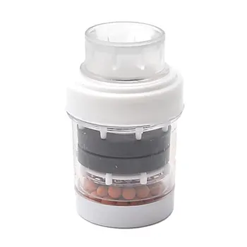 

Maifan Stone Magnetized Water Purifier Home Kitchen Tap Water Filter Bathroom Faucet Water Filter Hand Pressure Water Purifier