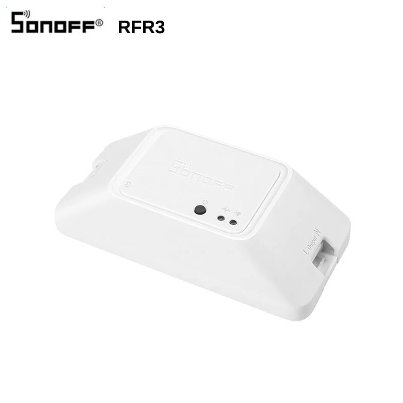 SONOFF RFR3 WiFi умный переключатель Sonoff RF 433 МГц пульт дистанционного управления DIY беспроводной умный дом Модуль Автоматизации для Google Home Alexa
