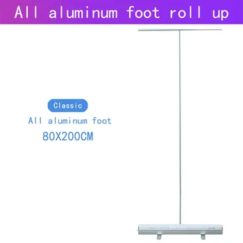 

80x200cm Roll Up Display Banner Stand display with Aluminum Retractable foe the Exhibition Trade Show