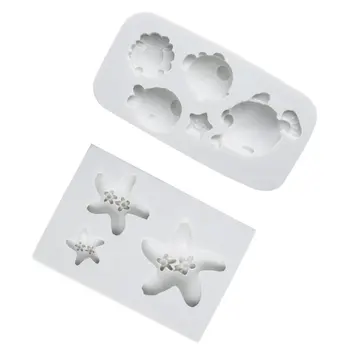 

Silicone Cake Fondant Mold Home Kitchen Baking Pastry Cookies Baking Mound
