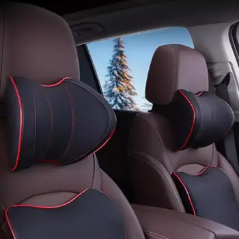 

PU Car Neck Pillow Durable Comfortable And Dirt-resistant Car Neck Pillow