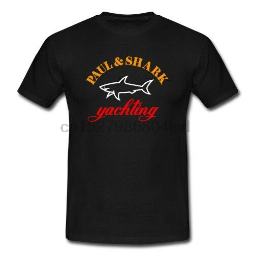 Редких! Черная Футболка Paul& amp Shark Yachting Размер S-5XL