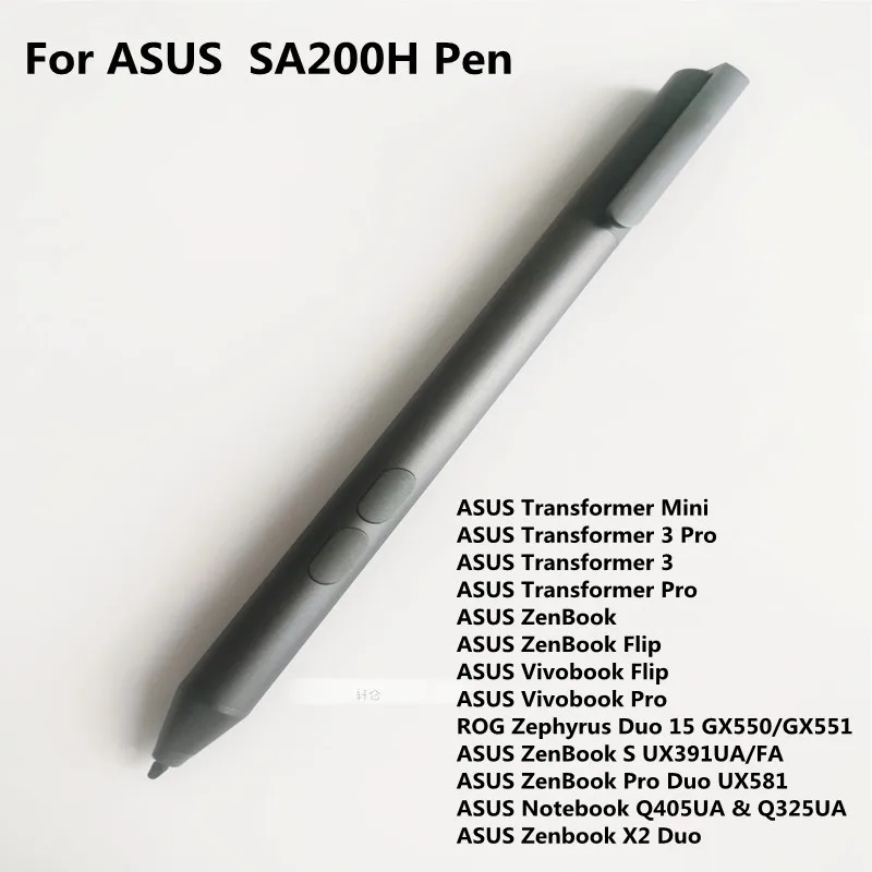 Стилус для Asus ZenBook Flip UX363JA/EA UX564EI/ EH UX482EA/EG UX582LU/ LV/HM/HS UX564PH B3300FEA B7402FEA  Компьютеры | Стилусы для планшетов -1005002746326367