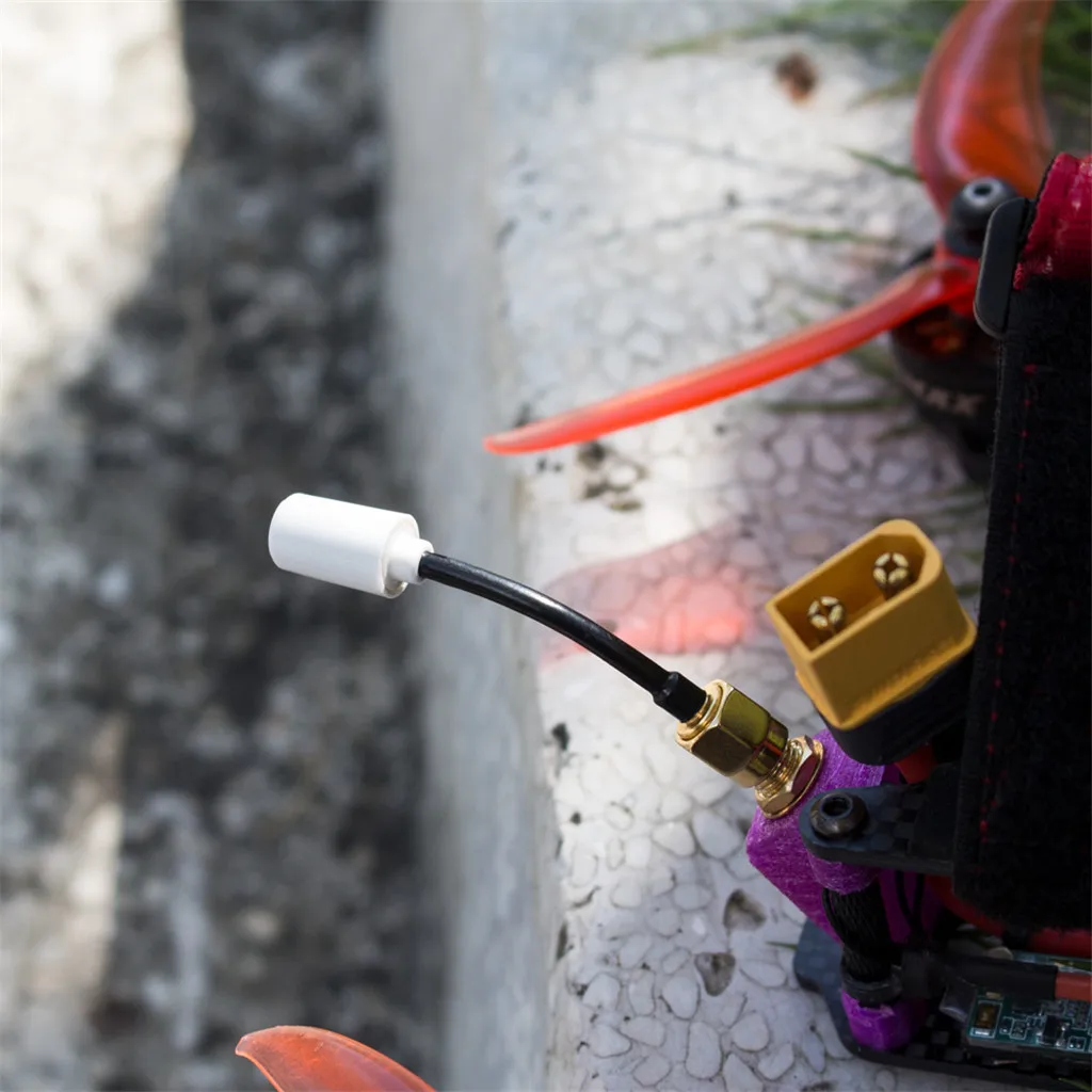 EMAX Nano 5,8G FPV антенна RHCP/LHCP 50 мм SMA/MMCX угол для Радиоуправляемый fpv-дрон
