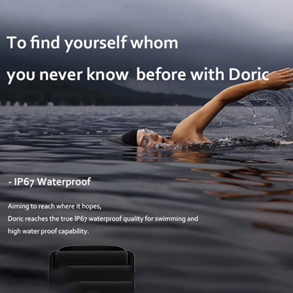 DO10 Smart Bracelet Heart Rate Monitor IP67 Support Stop Watch Alarm Clock Activity Tracker Wristband Band for iphone