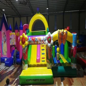 

Ngryise 1Pcs A Set inflatable castle jumping bed customized ask iris
