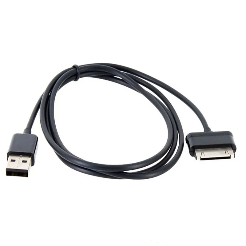 ShineBear 3M/10ft Super Long USB Data Charging Cord Charger Cable for Samsung Galaxy Tab2 P3100 P5100 Note 10.1 N8000 P7510 P6800 P1000 1m Cable Length: 3m, Color: Black