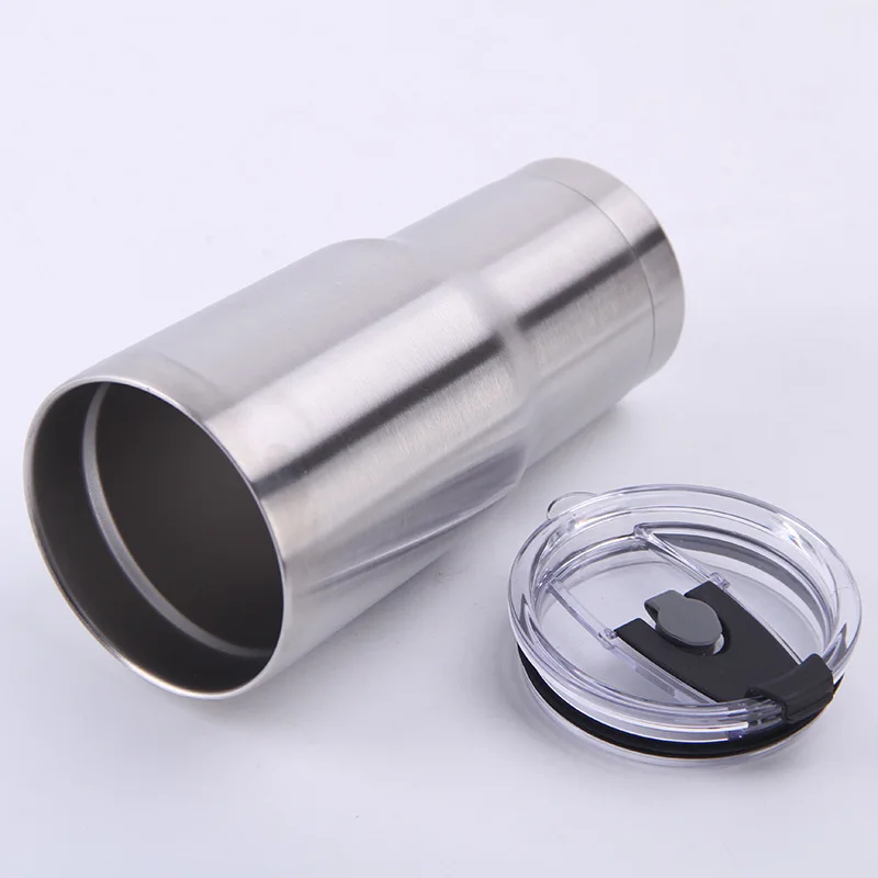 Оригинальность Нержавеющая сталь 30 унций Автомобильная кружка спрей литья