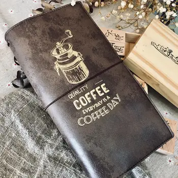 

Vintage Coffee Theme Creative TN Journal Cover Free Shipping