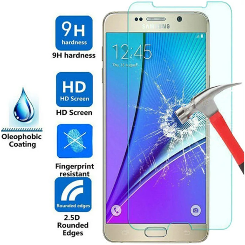 9H HD закаленное защитное стекло для samsung J7 J5 J3 Защита экрана для Galaxy Grand Prime Plus закаленное стекло