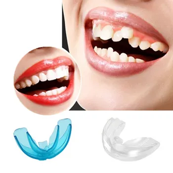 

New 1 pcs Tooth Orthodontic Dental Appliance Trainer Alignment Braces Mouthpieces For Teeth Straight/Alignment Teeth Care