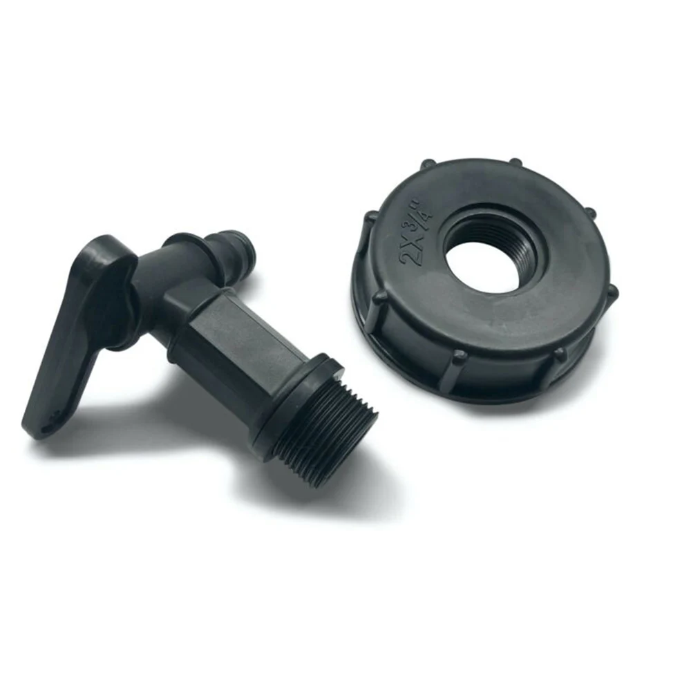 IBC контейнер сливной кран с садовым шлангом Соединительный клапан грубой