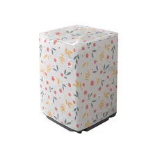 Многоразовый чехол для стиральной машины с откидной крышкой, Пыленепроницаемый Чехол для украшения дома